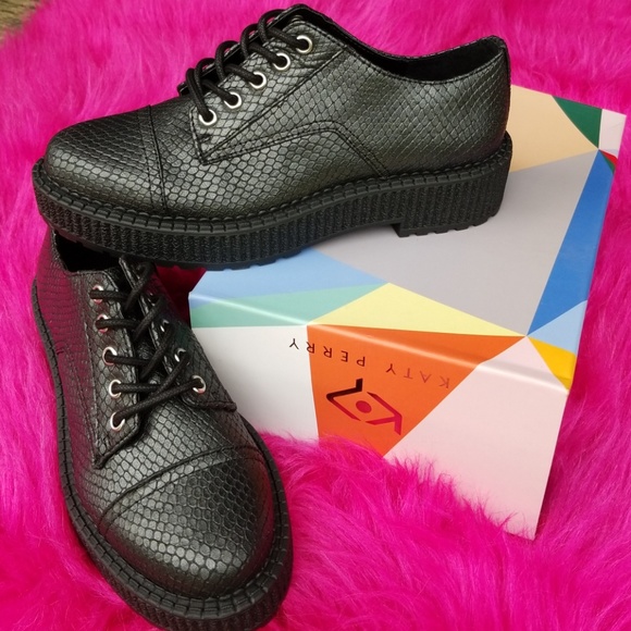 SIZE 6.5 & 8 CLEARANCE KATY PERRY WILMA SHOES - Picture 6 of 7